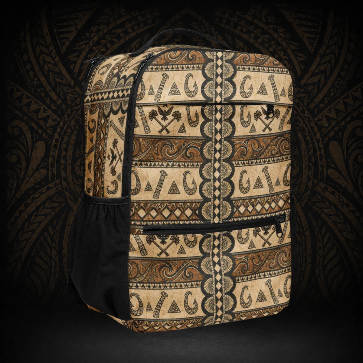 Tongan Collection — Tongan Tapa-Inspired Backpack