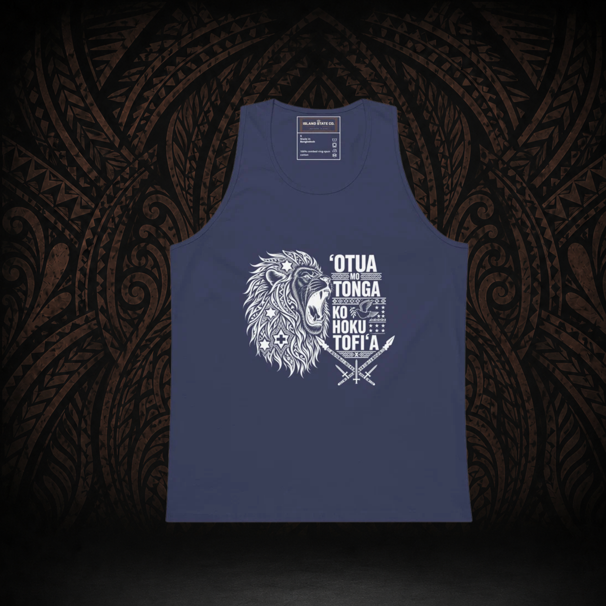 'Otua Mo Tonga — Premium Tank