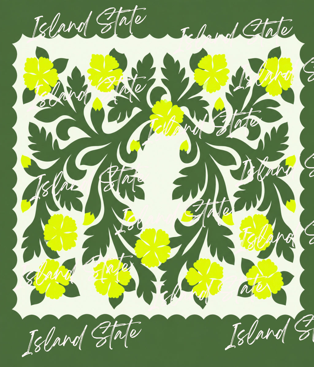 Hawaiian Monomono Quilts