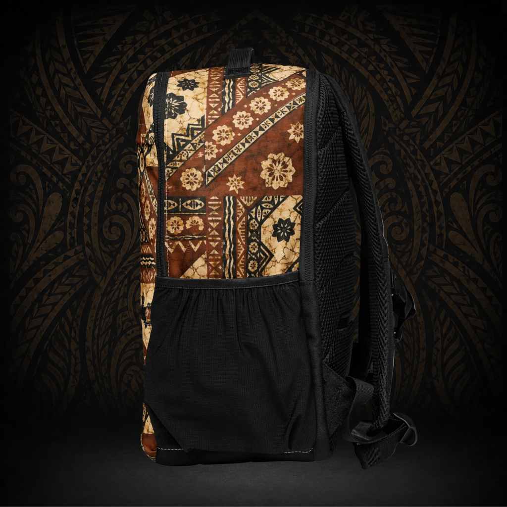 Fijian Wasa — "Ocean" Backpack