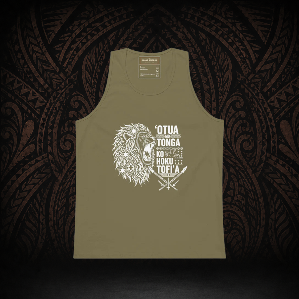 'Otua Mo Tonga — Premium Tank