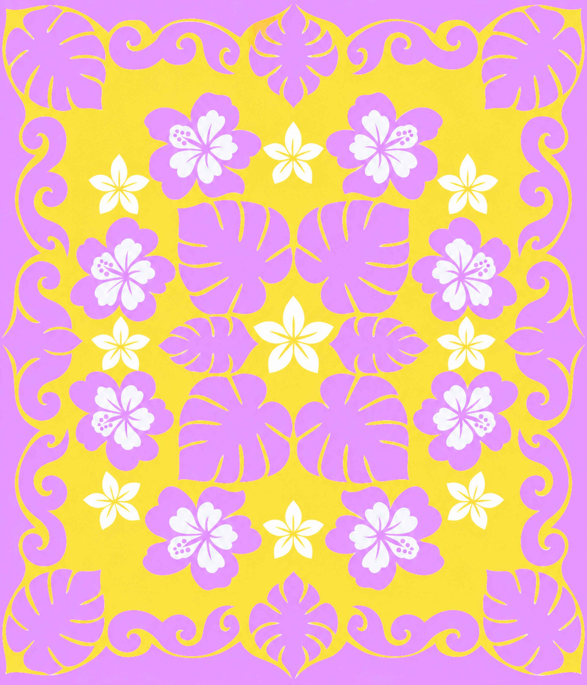 Hibuscus Tea Leaf Hawaiian Monomono