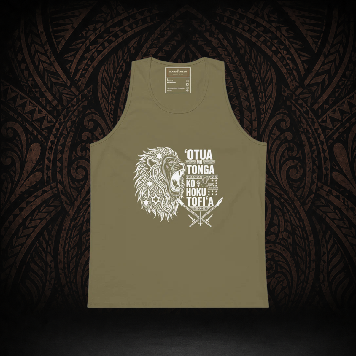 'Otua Mo Tonga — Premium Tank