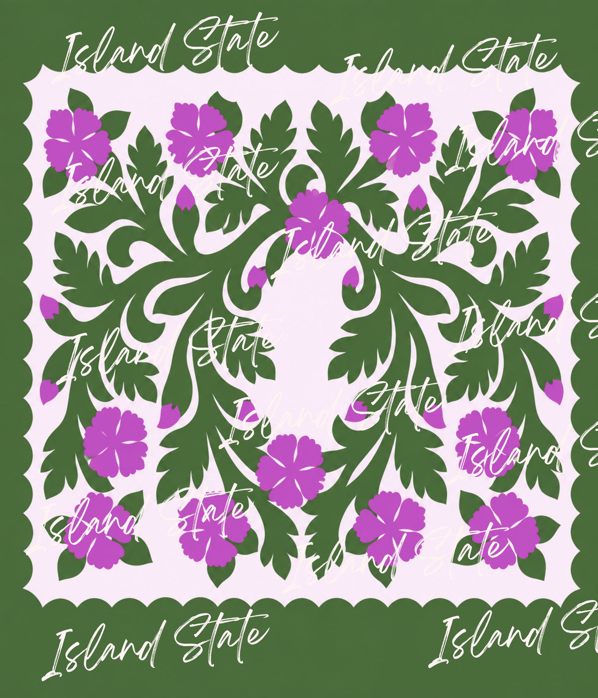 Hawaiian Monomono Quilts