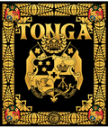 Tonga Sila Monomono | King Size | Black and Gold