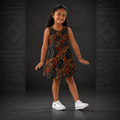 Island Bloom Girls’ A-Line Dress