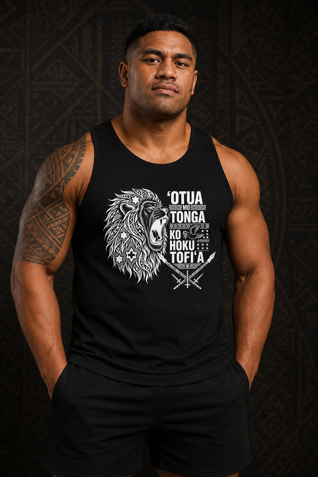 'Otua Mo Tonga — Premium Tank
