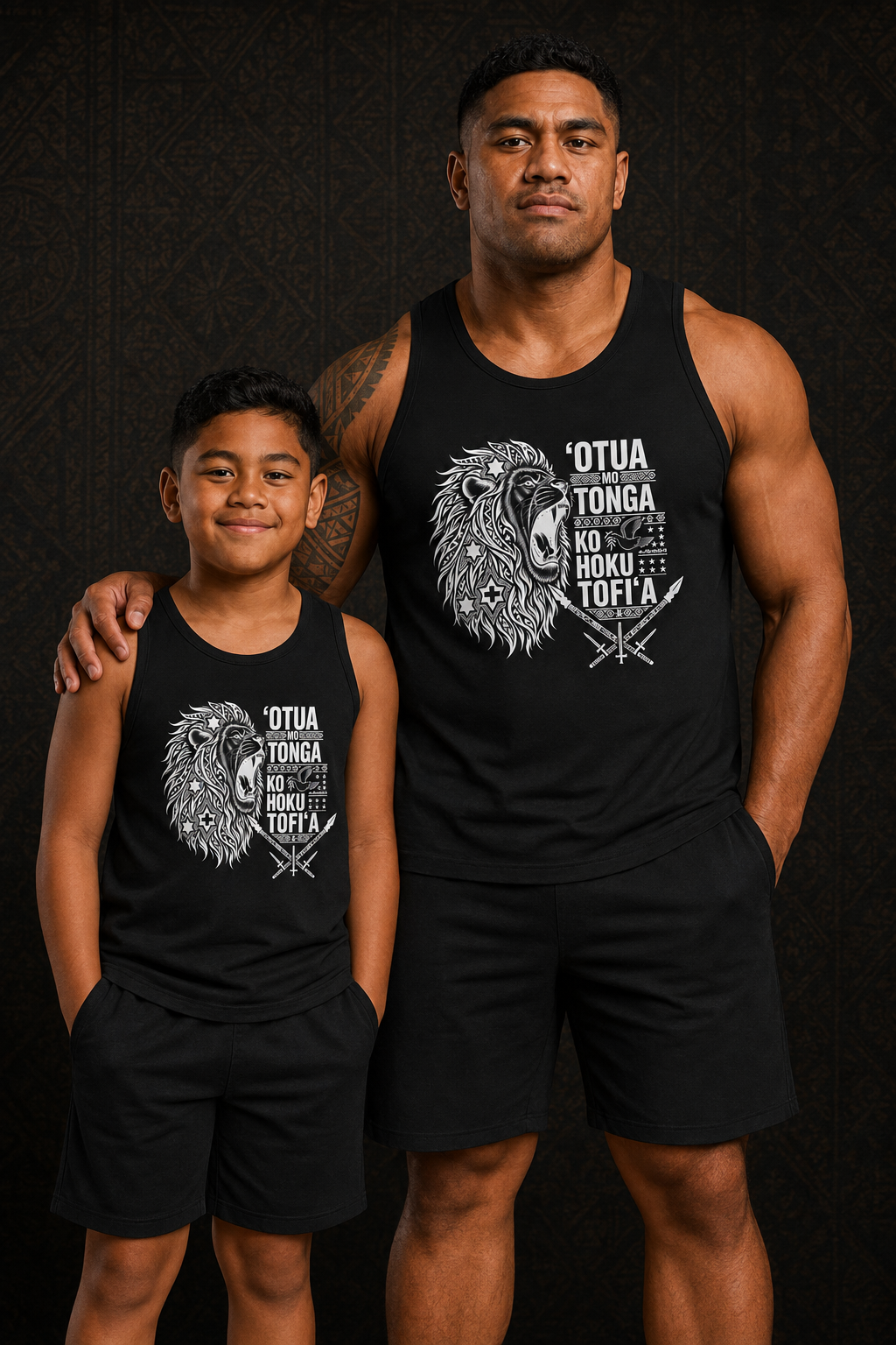 'Otua Mo Tonga — Premium Tank