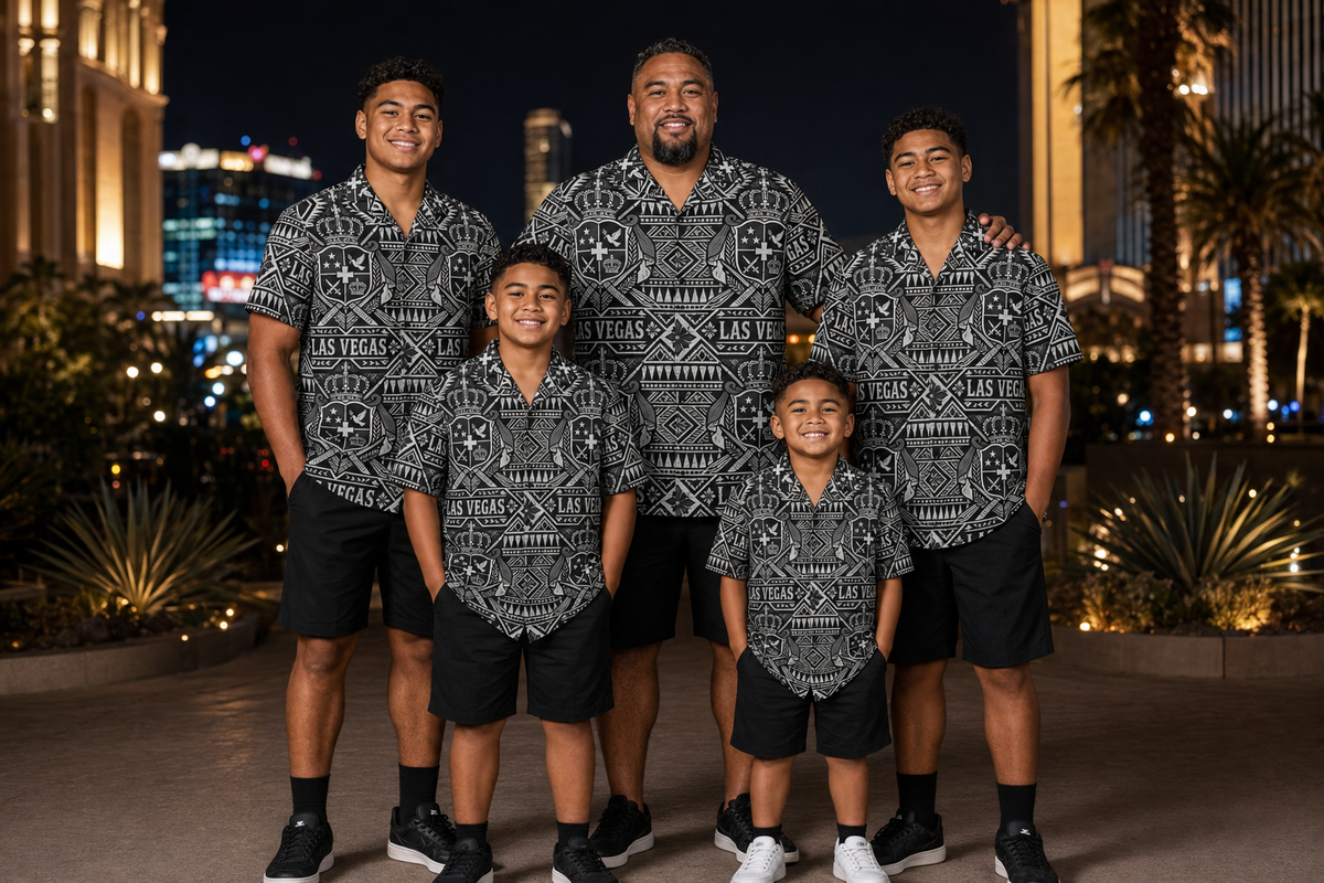 Las Vegas Tongan Heritage Family Shirt