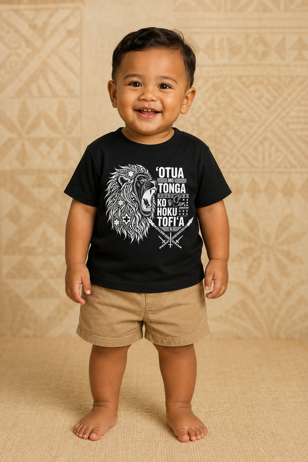 God and Tonga Baby Jersey T-Shirt