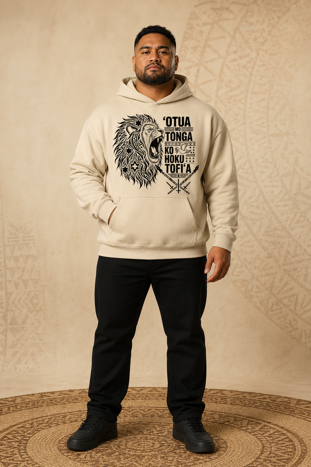 God and Tonga  Hoodie