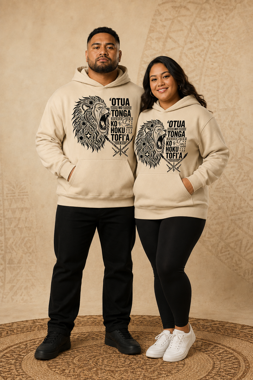 God and Tonga  Hoodie