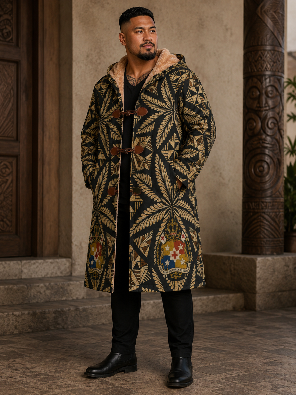 Wayfinder Trench Coat