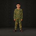 Boy's Polynesian Rainforest Gecko Crew Set