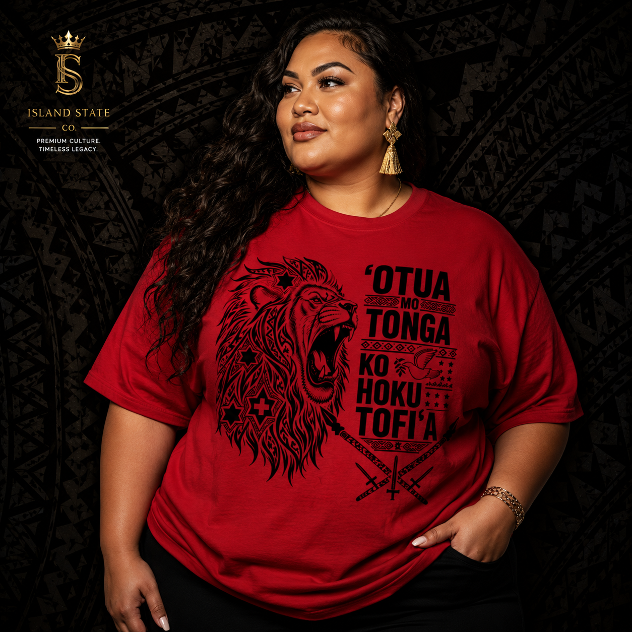 T-Shirt • Tongan Lion