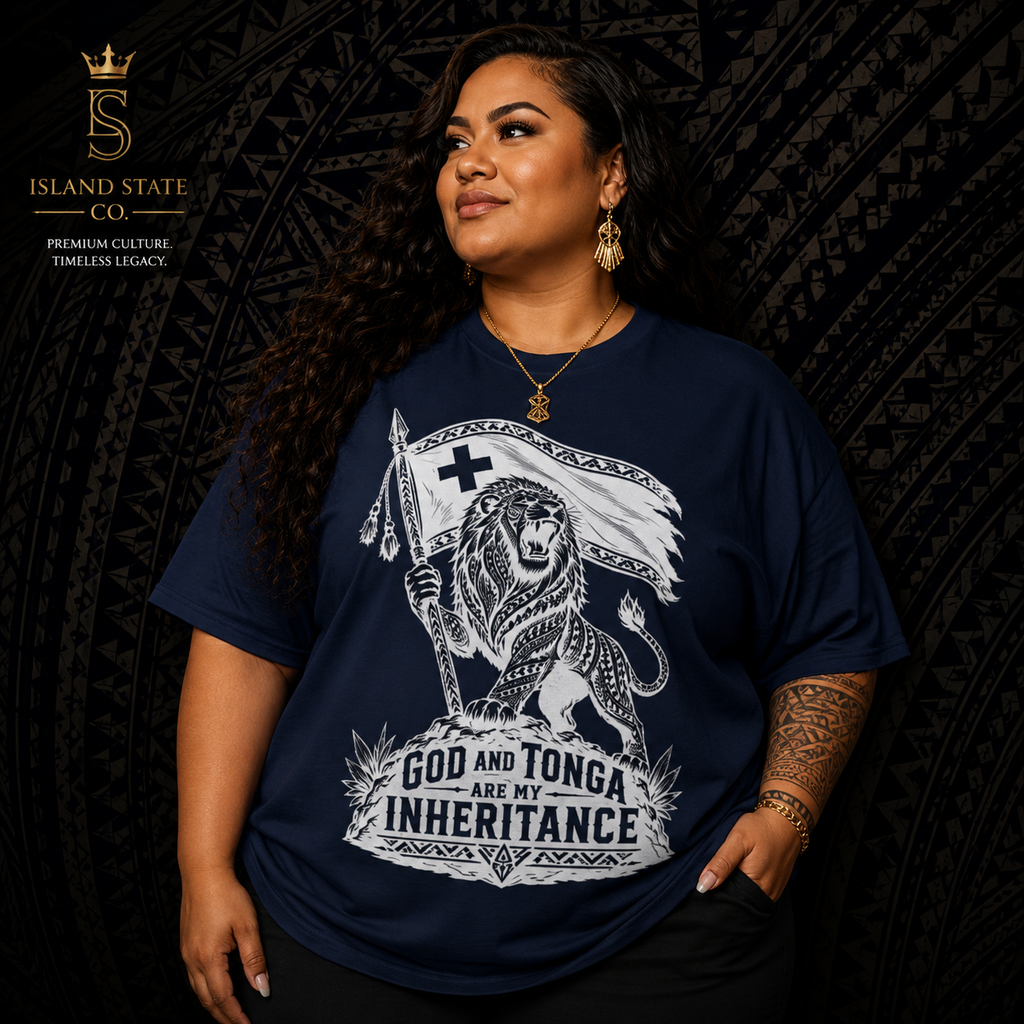 T-Shirt • Tongan Lion
