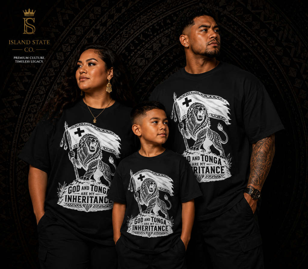 T-Shirt • Tongan Lion