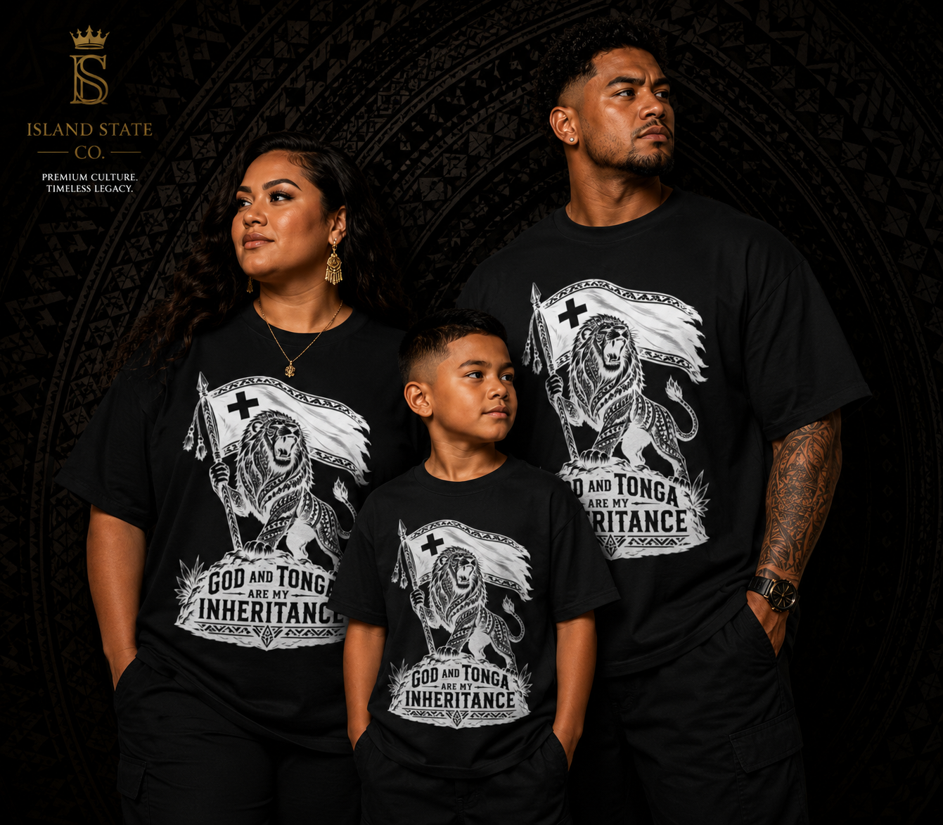 T-Shirt • Tongan Lion