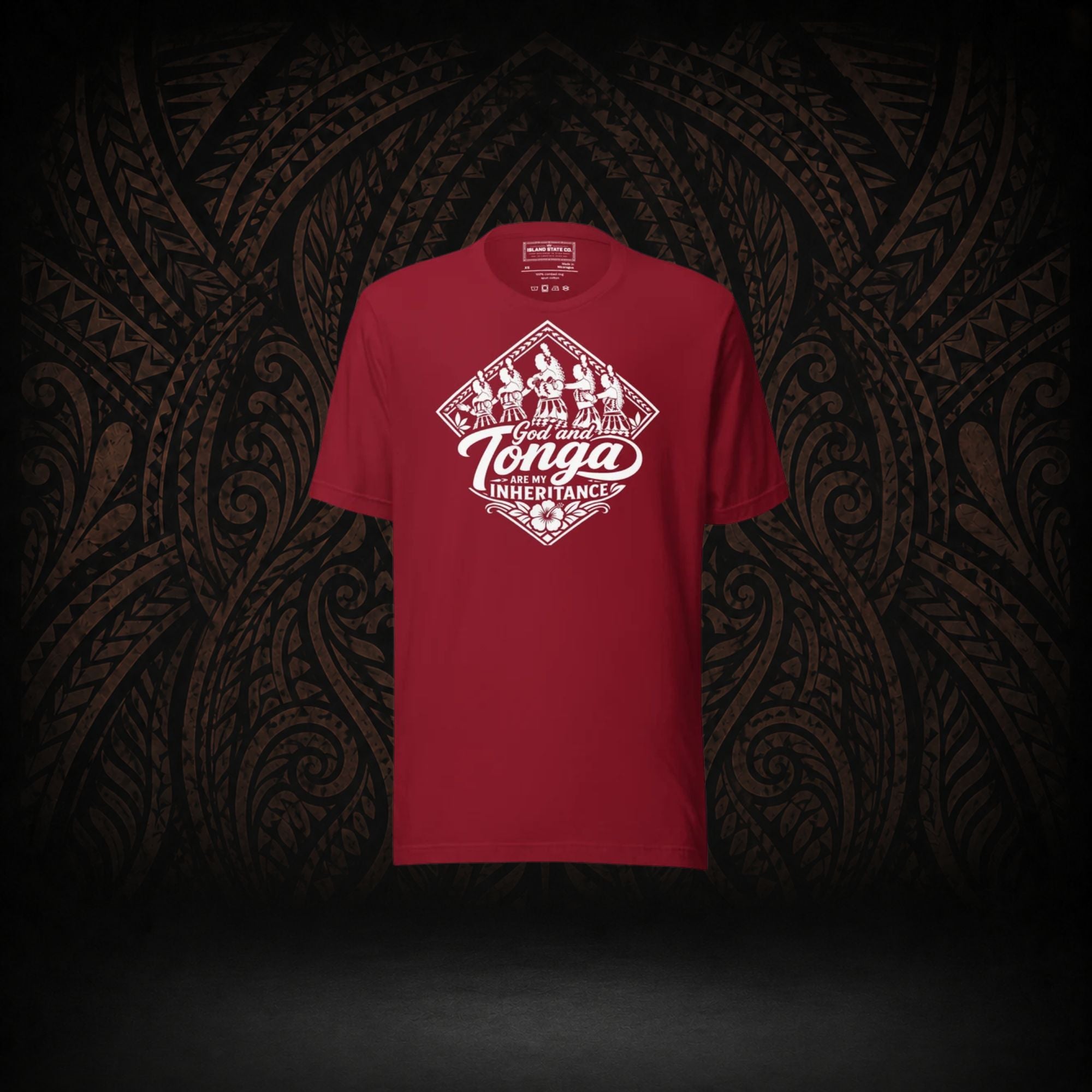 “God and Tonga” Heritage Dancers T-Shirt