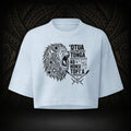 Ko e ʻOtua mo Tonga Ko Hoku Tofiʻa Cropped Tee
