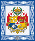 Tonga Sila Monomono | King Size | Blue and White