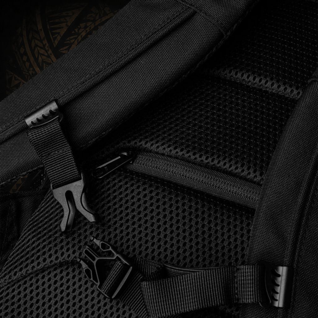 Tupu'anga — "Roots / Origin" Backpack